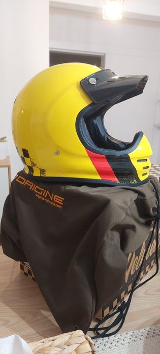Capacete origine Virgo Danny Yellow