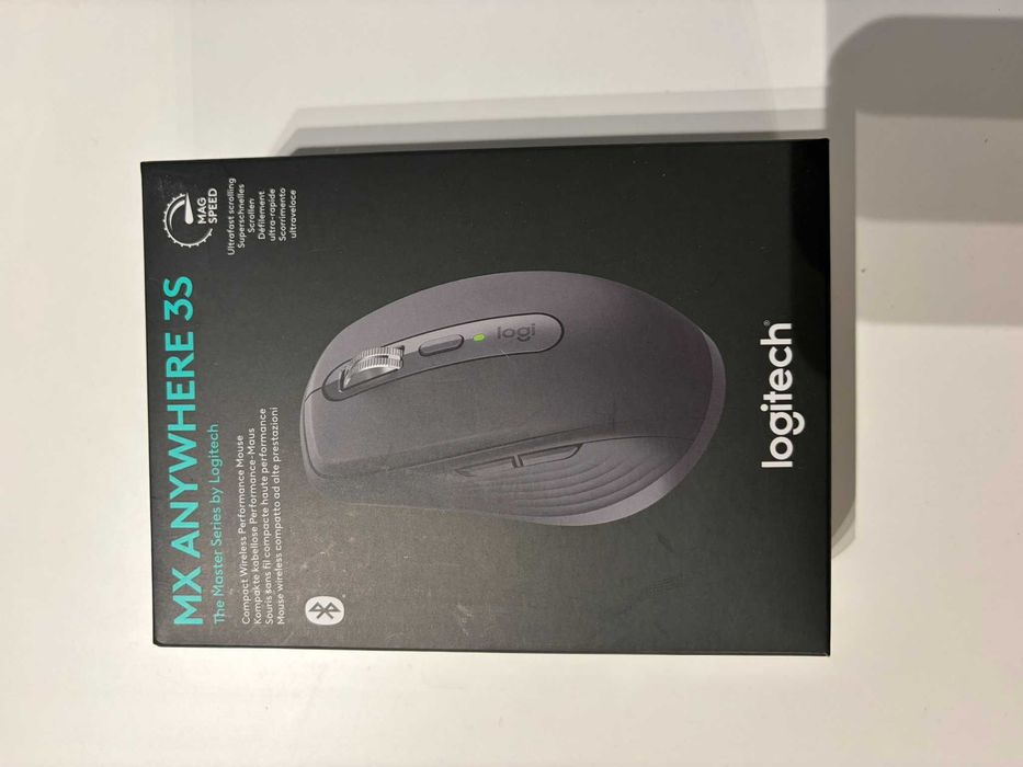 Myszka bezprzewodowa logitech mx anywhere 3s