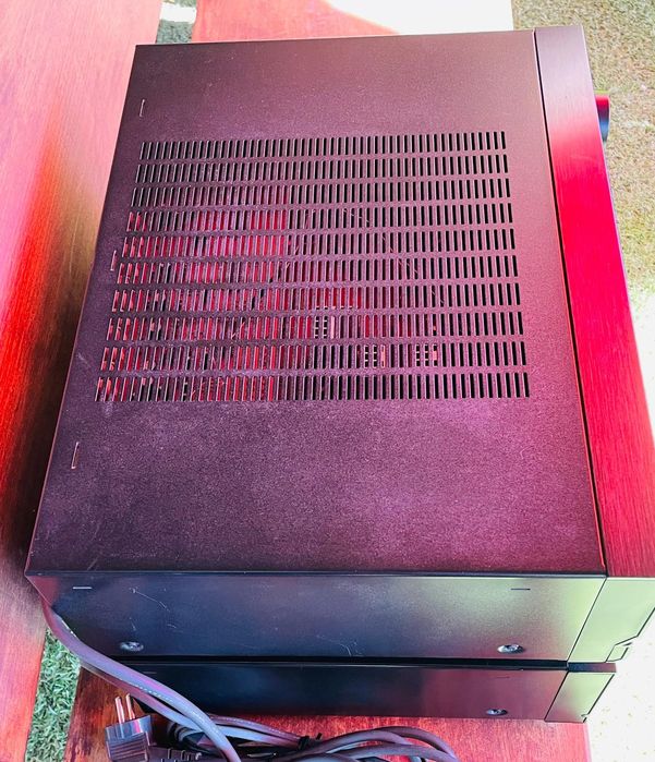 Power Sony TA-N220es e Pré Sony TA-E2000esD