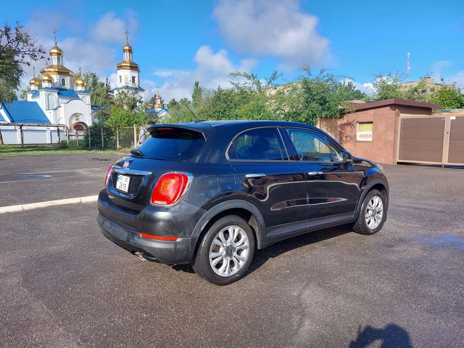 Fiat 500x 2016, 2,4 л
