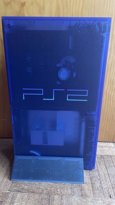 PlayStation 2 (PS2) - Ocean Blue