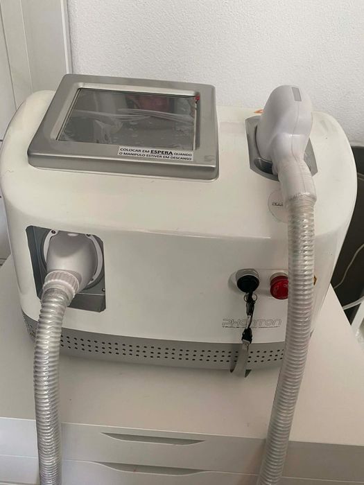 Laser Depilação Profissional PHOTON – Triple Wave 755 / 808 / 1064nm