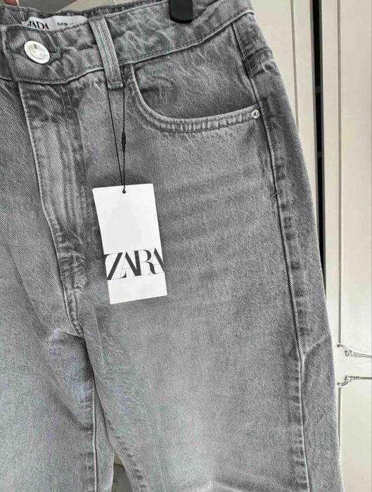 Сірі джинси Zara