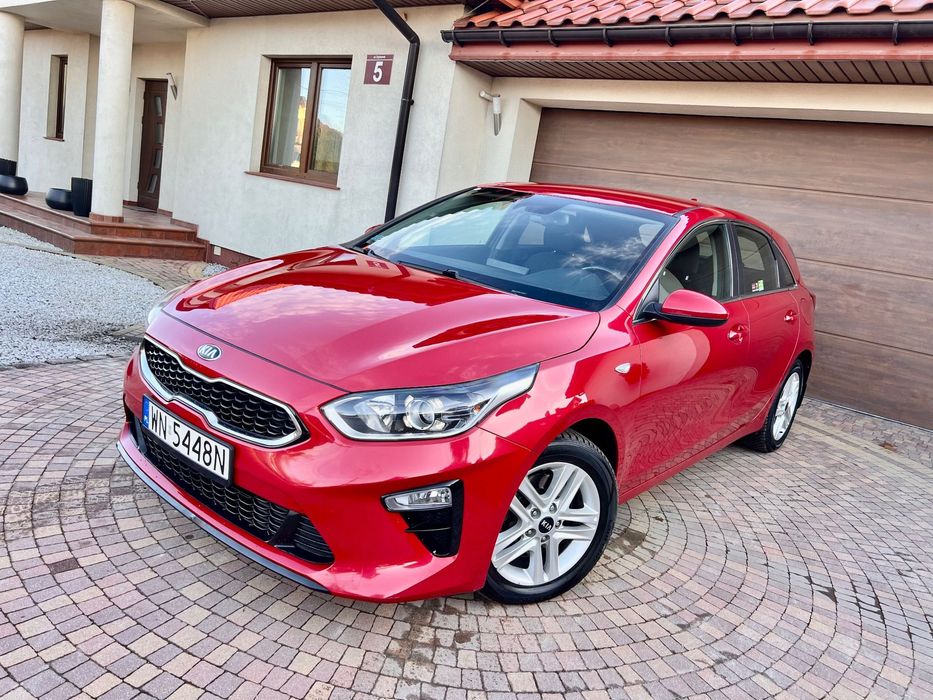 Kia Ceed Polski Salon/Serwis/Jeden Użytkownik/Faktura Vat 23