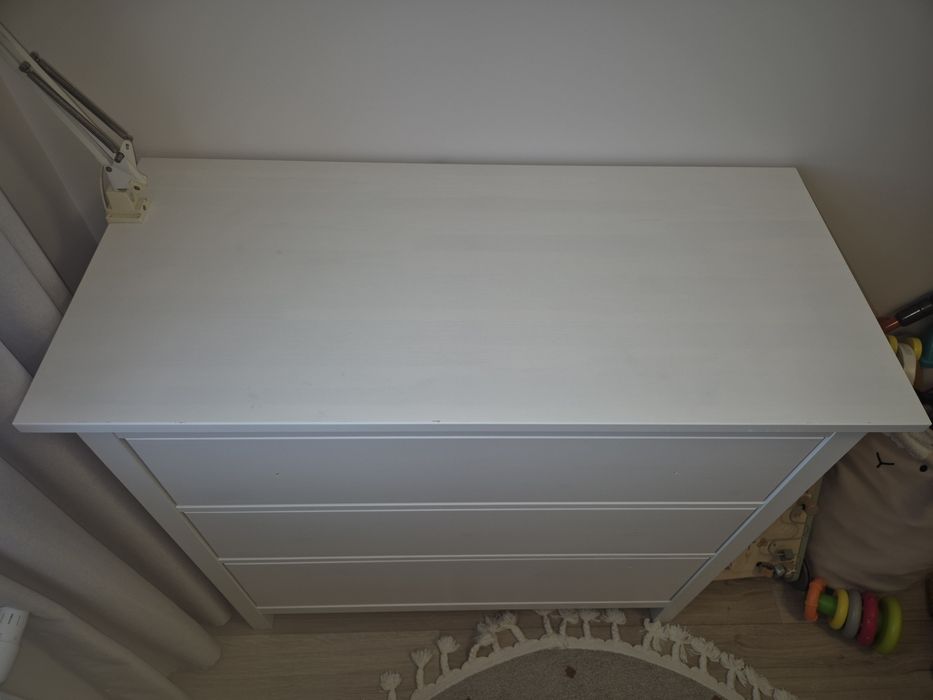 Komoda HEMNES ikea