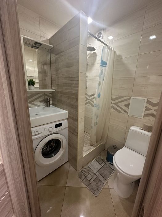 Сдам квартиру посуточно после ремонта в квартире  тепло