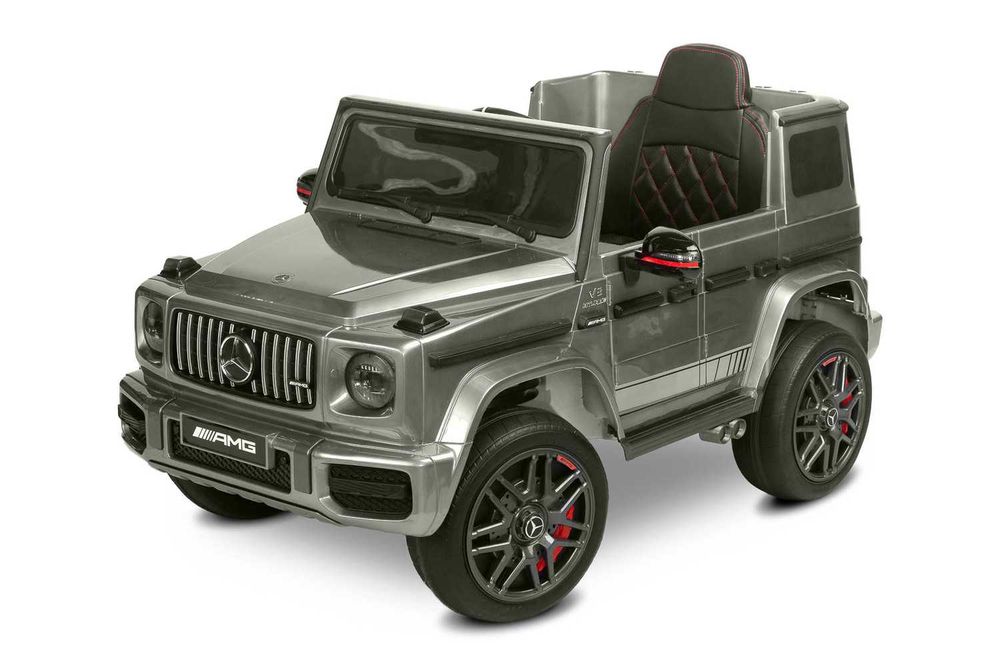 Mercedes G63 AMG Lakier Pojazd Auto na akumulator Autko Samochód