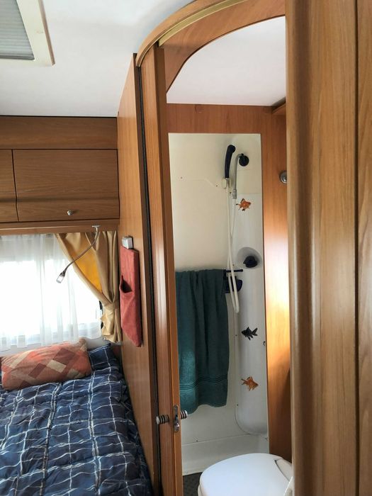 Autocaravana HIMER Eriba Jet  2.800 Fiat Ducato JTD