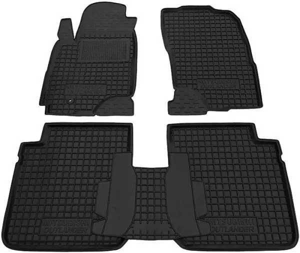 Автоковрики для Mitsubishi Outlander\L200\ASX\Eclipse Cross\ Avto-Gumm