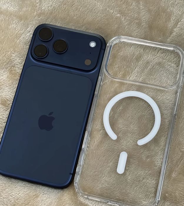 Iphone 17 pro max 256GB Blue Troco