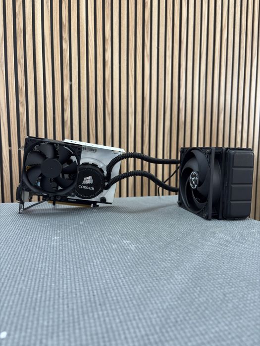 Gigabyte GTX 1060 6GB GDDR5 com WaterCooler Corsair e adaptador NZXT