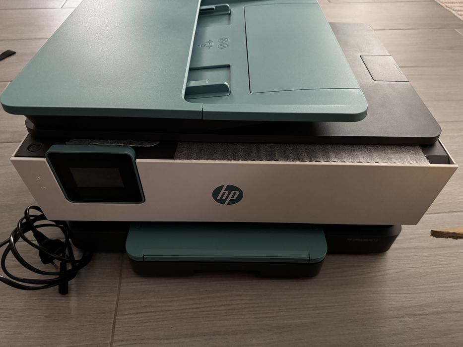 Impressora Multifuncões HP OfficeJet 8015 – Como Nova