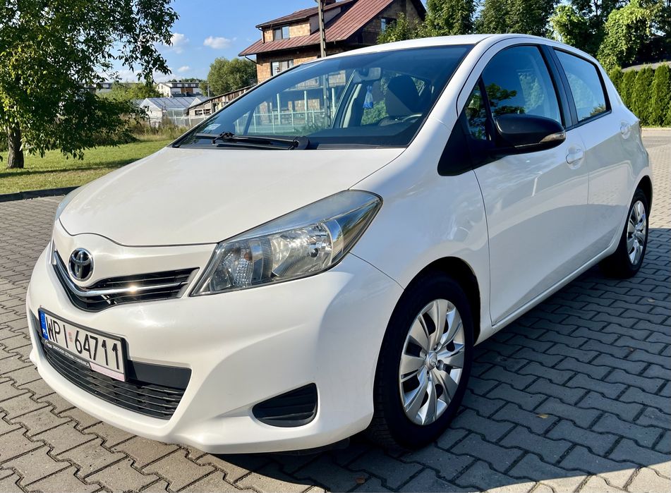 Toyota Yaris 1.0 benzyna !!! 69KM !!! 2013 rok !!! Klima !!! Salon PL