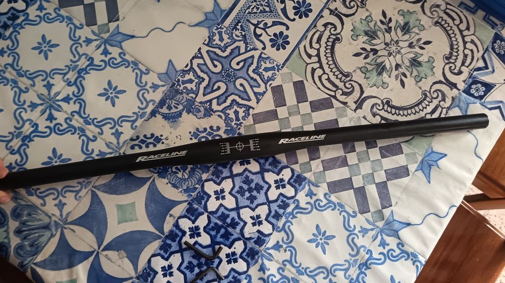 Guiador 780mm novo