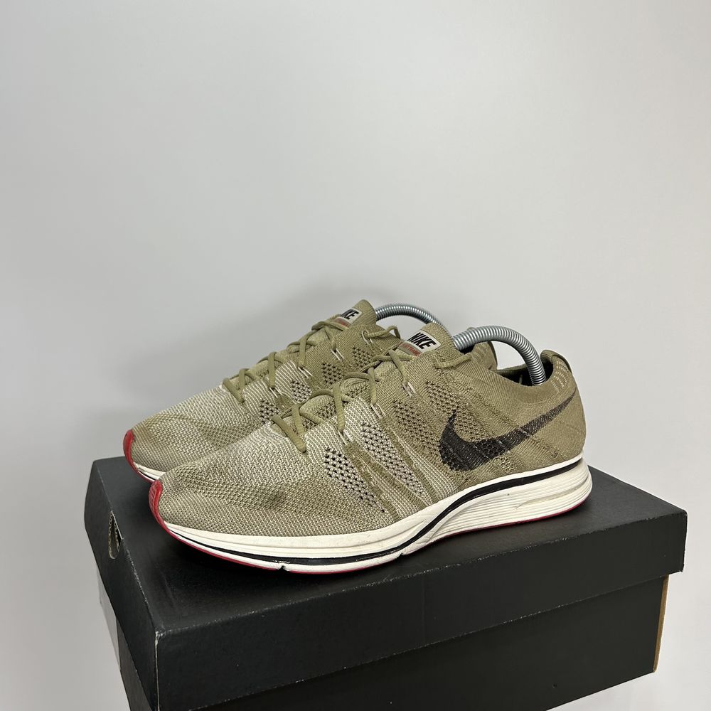 Nike flyknit trainer khaki online