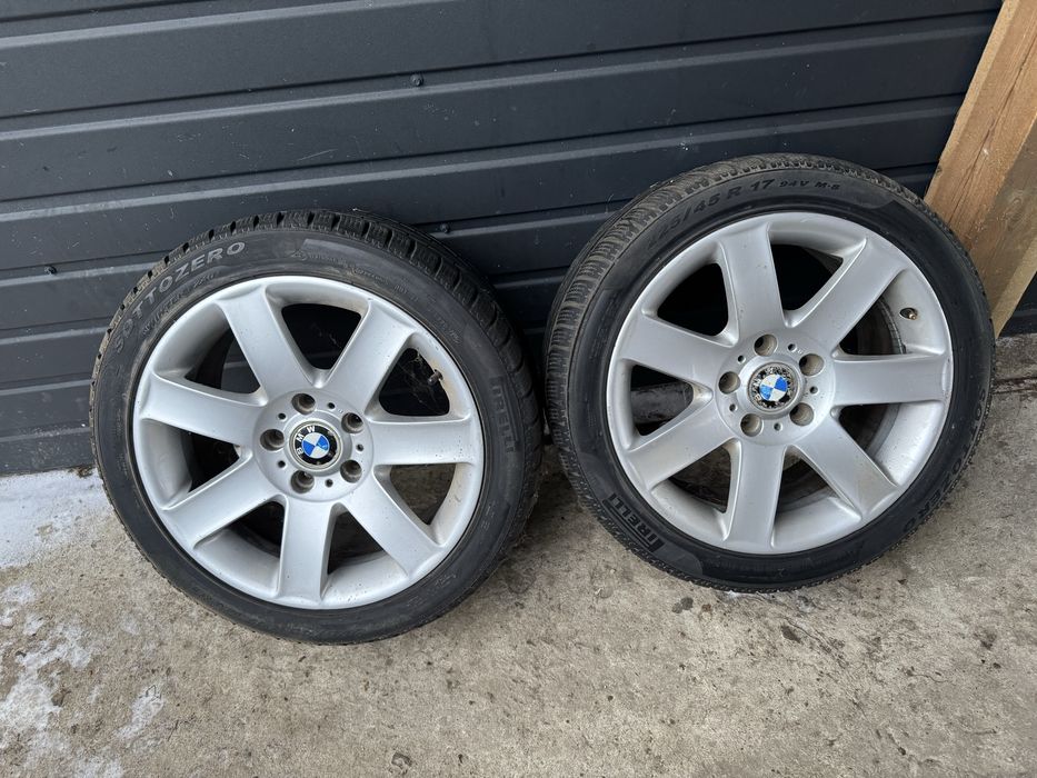 Koła Alufelgi Felgi BMW r17 5x120 et 47 8j styl44