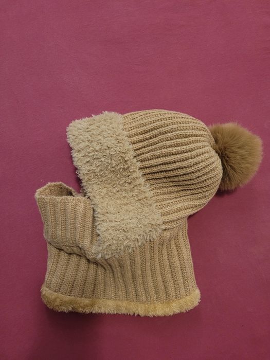 Nowa czapka kominiarka, ciepła na zimę