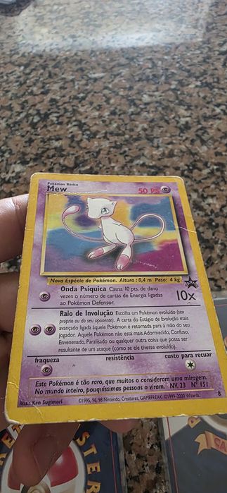 Cartas Pokémon vários sets