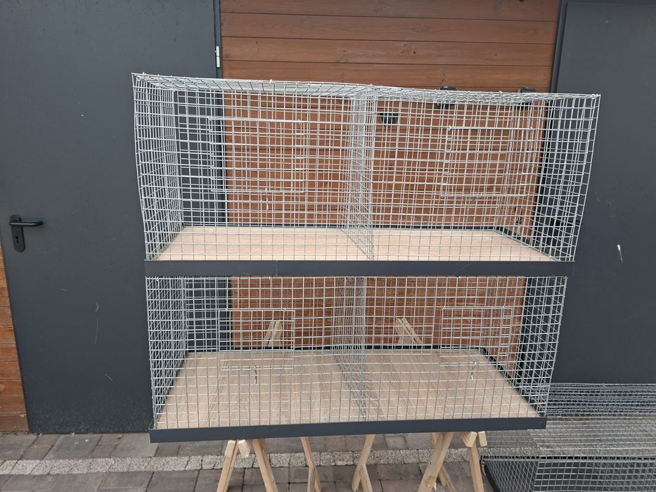 Klatka dla golebi, kur królików  składana ,zamienie
