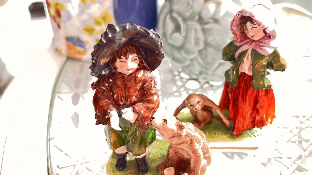 2 msle figurki Drezno