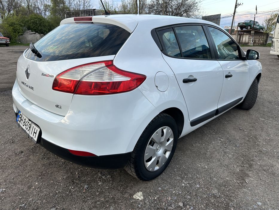 Рено меган 1.5ТДІ К9К 2011рік