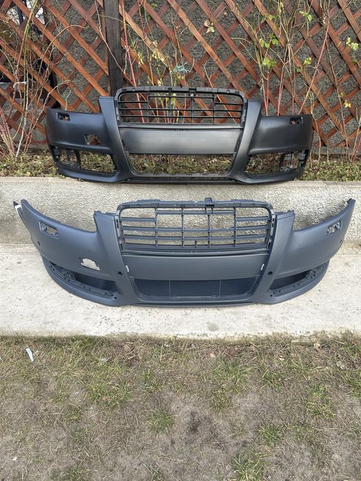 Бампер рест Ауді а6 с6 2008-2011р