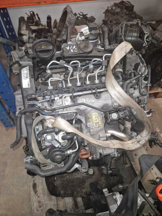 Motor VW/Audi 2.0 TDI Ref: CBB 170cv