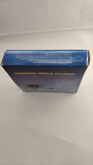 Commodore Printer Interface C64/+4 VIC- 20