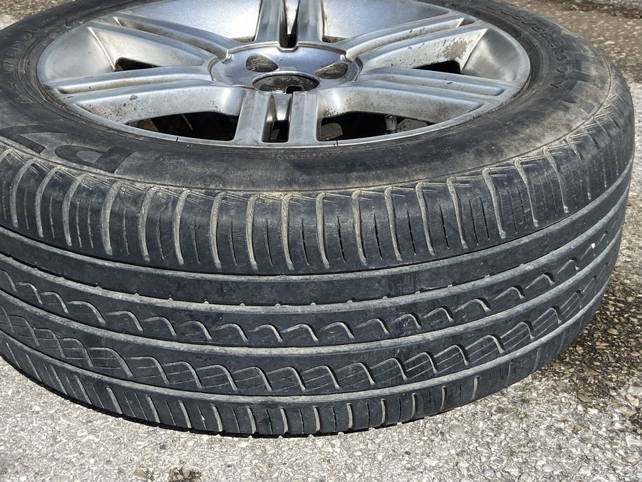 Jante com pneu 205/55/R16 91V