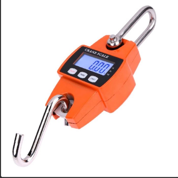 Ваги кранові електронні до 300кг, крок 0.05кг OCS-03-L