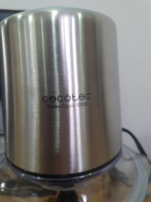 Rozdrabniacz do warzyw i lodu Cecotec Titanglass 1000