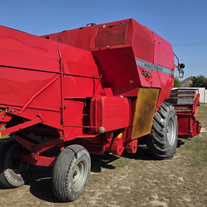 Комбайн Massey Ferguson 430 з Фінляндії