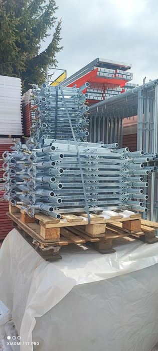 Rusztowania nowe Plettac 250m2 Kielce,Radom,Lublin, Rzeszów, Tarnów