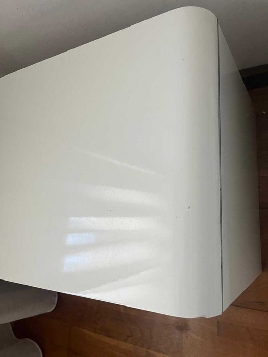 Mesinhas de cabeceira (lacado branco) | Mesa cabeceira