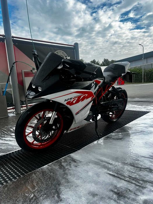 Motocykl KTM - 125