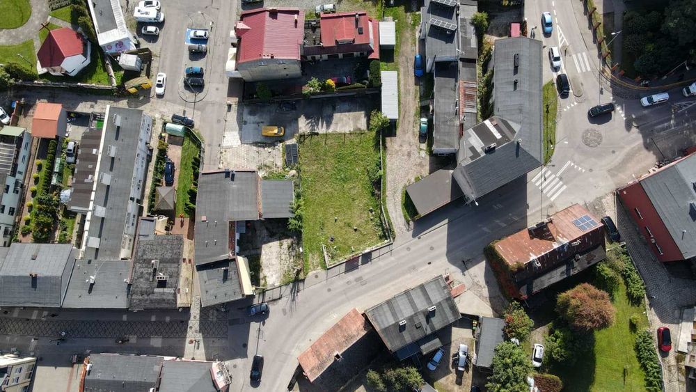 Działka mieszkaniowo-usługowa w centrum Kościerzyny!
