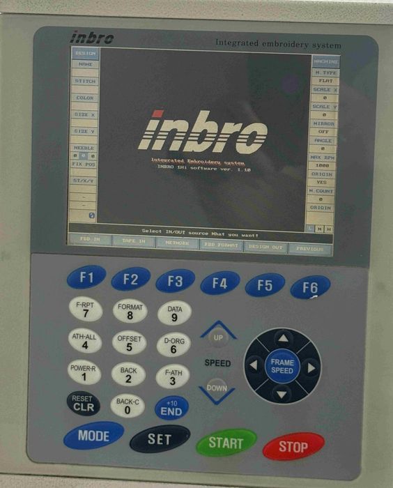 Monitor hafciarka Inbro IB-C1201