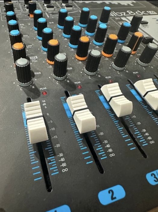 Mesa mistura ld system