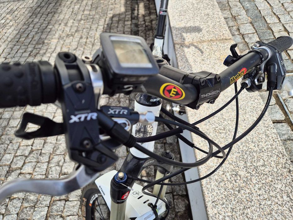 BIANCHI Suspensão Total