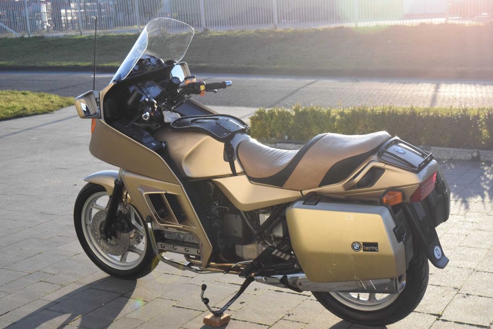 BMW K100 LT oryginalny stan, 2 komplety kufrów, dok. na km, 2wł, z DE*