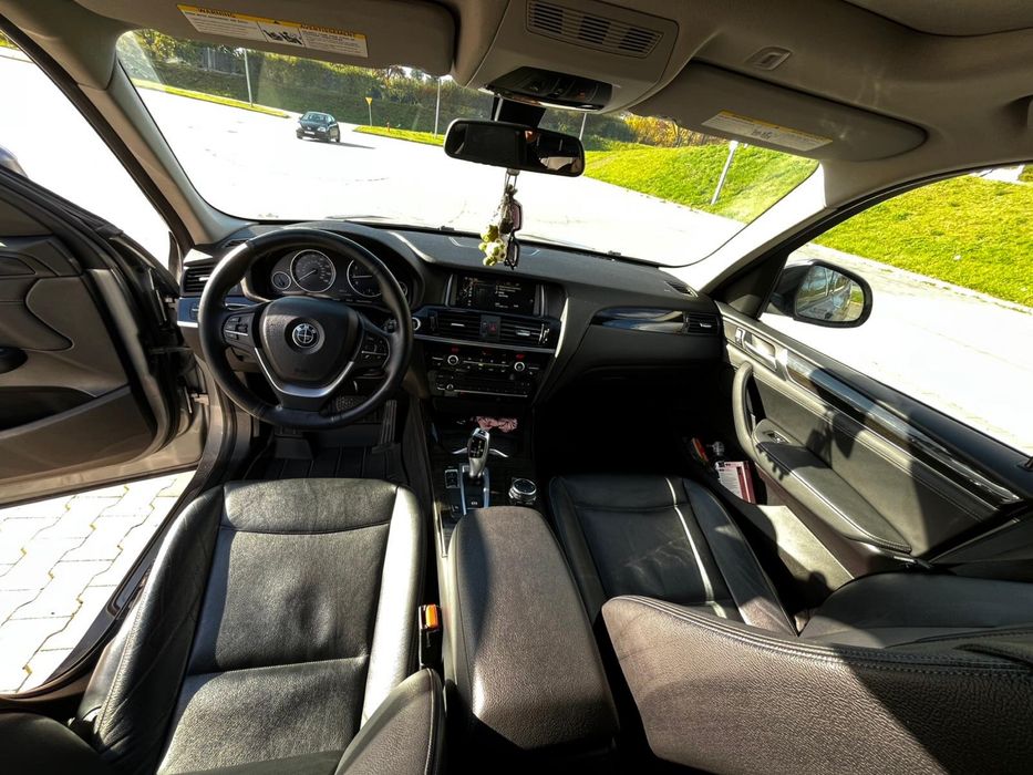 BMW X3 245KM 99tys przebiegu.