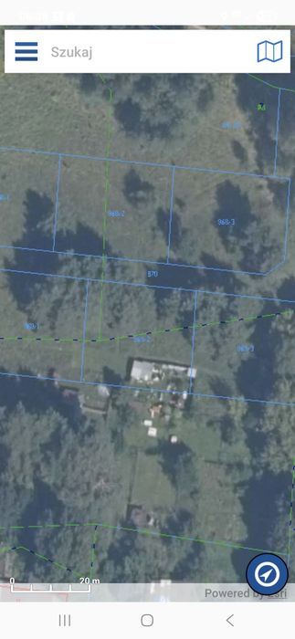 Działka Torzym ul. Młyńska