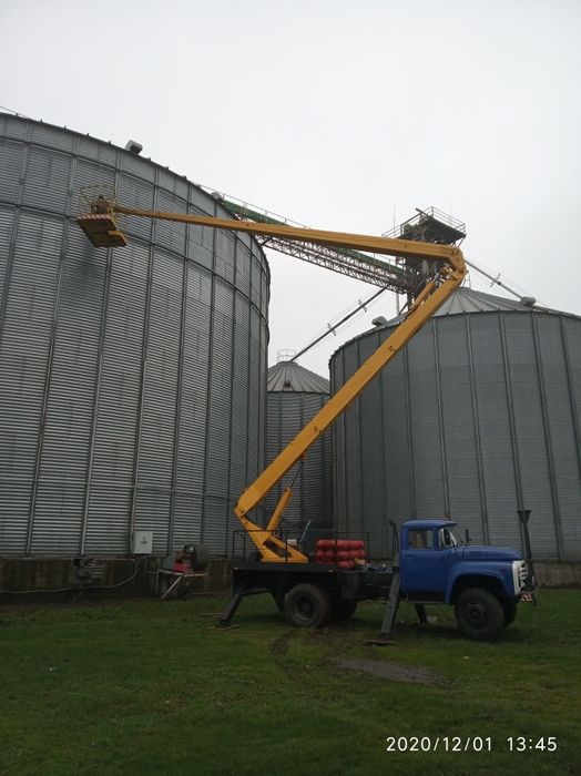 Автопідйомник,Автовишка ВС-22 ЗІЛ 130