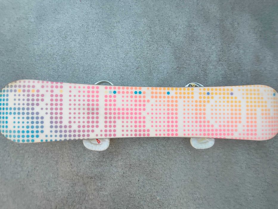 All-mtn deska BURTON BLENDER 145 cm z wiązaniami BURTON ! Serwis