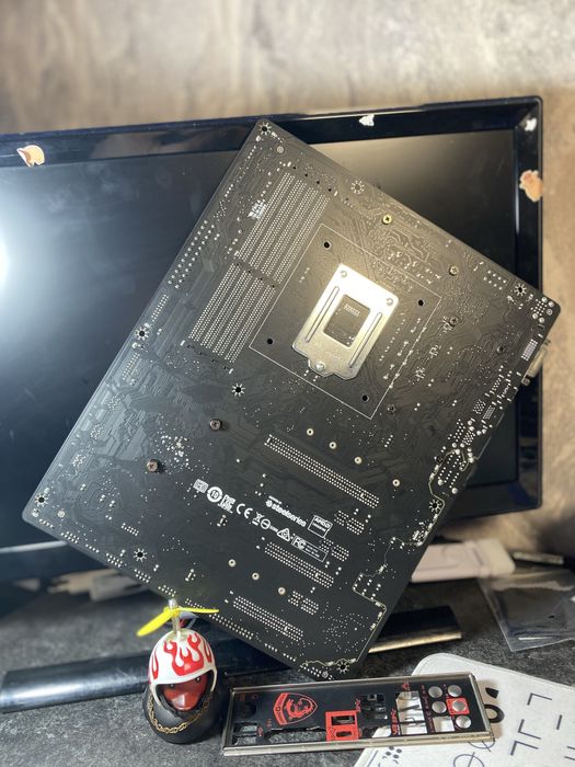 Гарантія від 14днів Материнська плата Msi Z270 TOMAHAWK OPT BOOST