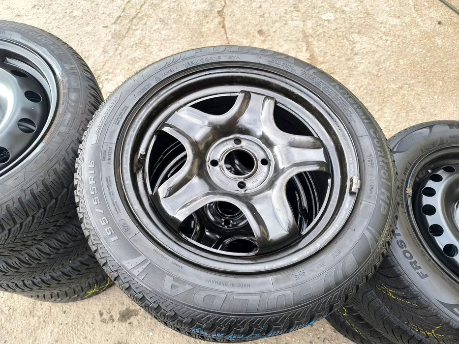 4x100 Felgi Stalowe stal strukturalne 16 Koła Zimowe Zima RENAULT Captur Clio IV 4 MEGANE NISSAN NOTE MICRA DACIA Dokker Logan Jogger Lodgy Sandero Stepway 6mm Legnica ALU-RAD 195/55