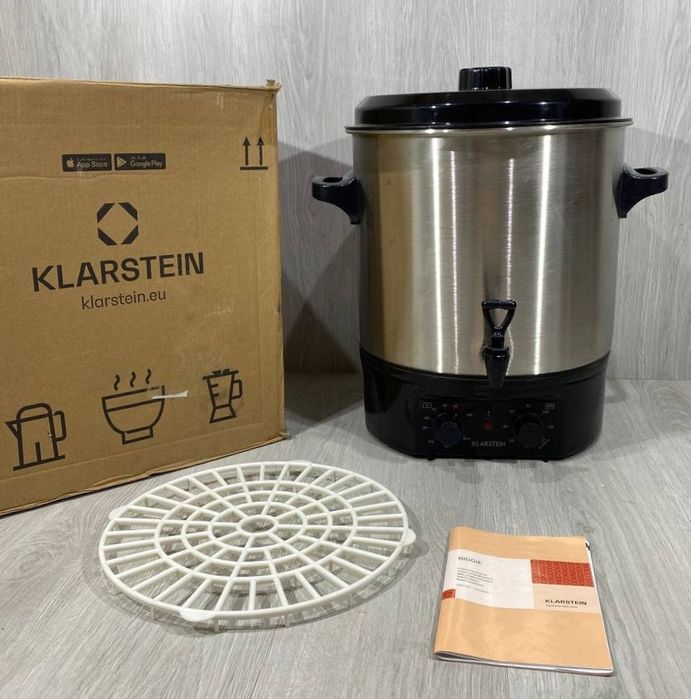 Термопот / електрочайник / стерилізатор / бойлер Klarstein з Німеччини