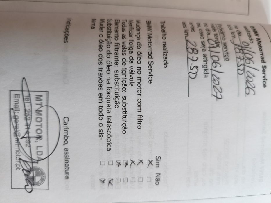 BMW F900 XR nacional de 2022 full extras