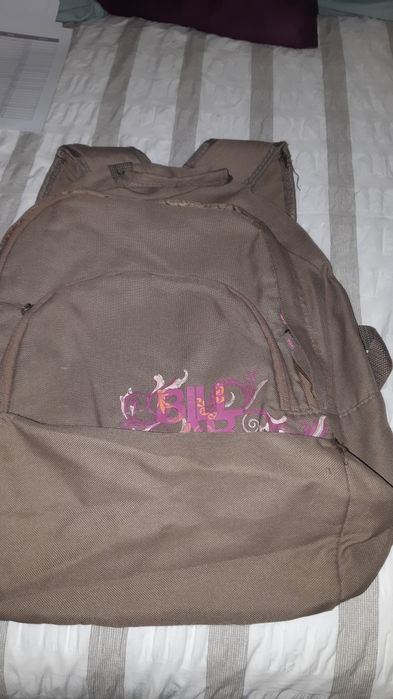 Mochila escolar bill bong+ estojo conjunto