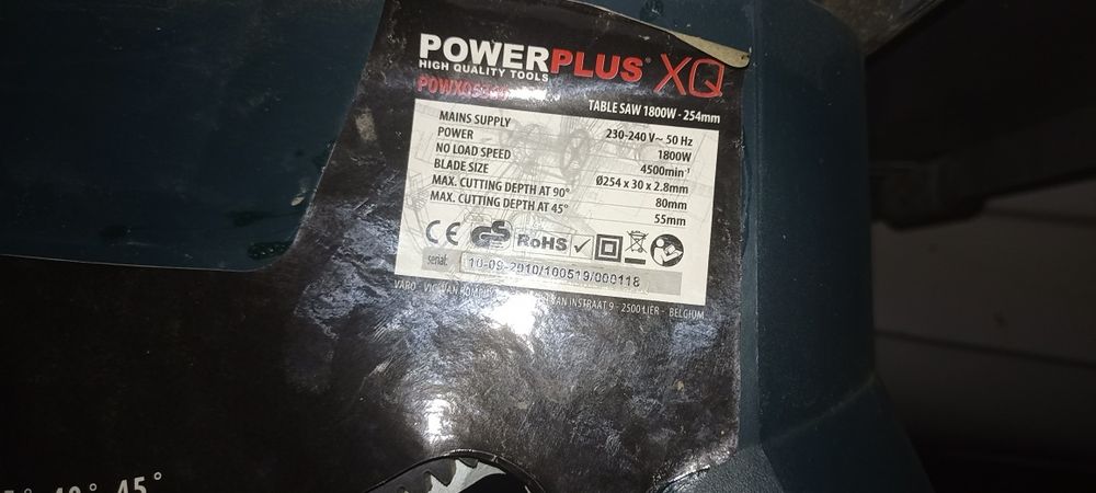 Serra de madeira bancada